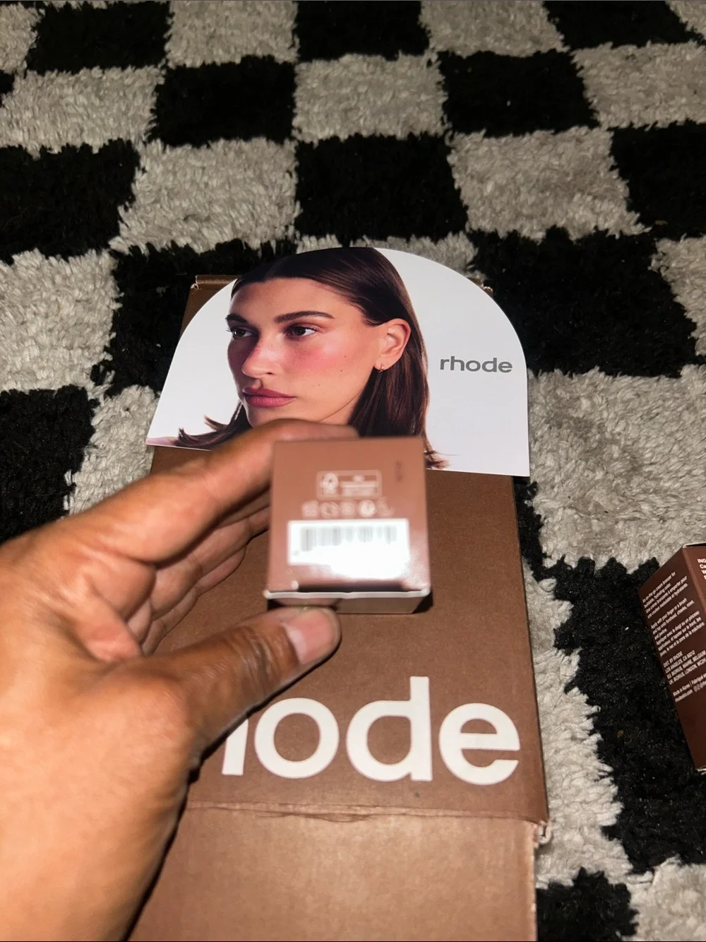 RHODE Brown Creamy Bronzer Duo